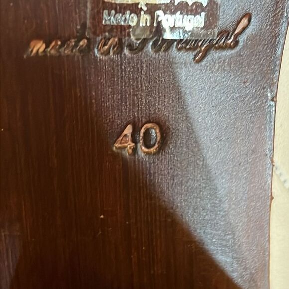 New Free People Stevie Boots Knee-High Tall White Leather EU 40 US 10 - Picture 7 of 8